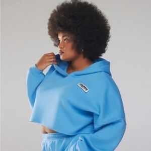 NWOT Savage x Fenty Cropped Hoodie